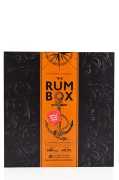 The Rum Box - World Rum Tour - Red Edition