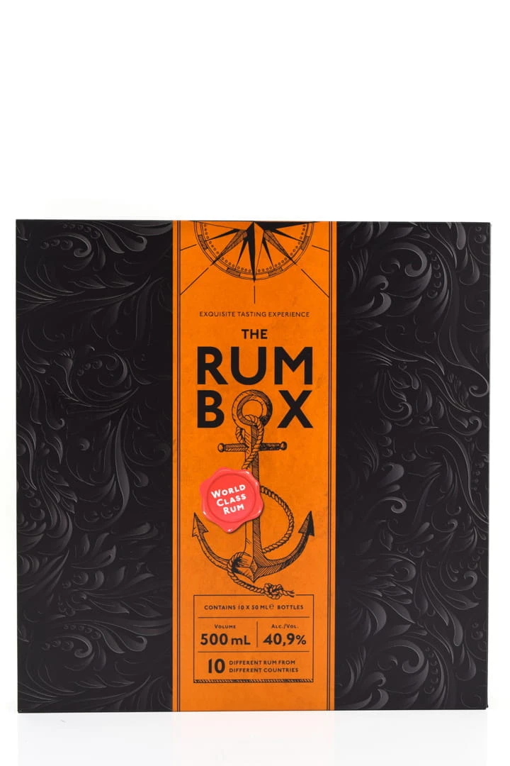 The Rum Box - World Rum Tour - Red Edition