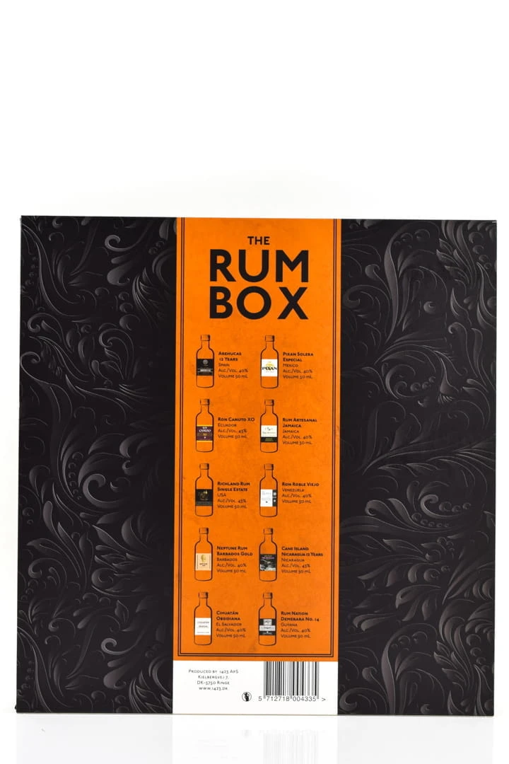 The Rum Box - World Rum Tour - Red Edition – Bild 2