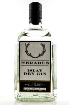 Nerabus Islay Dry Gin 42%vol. 0,5l