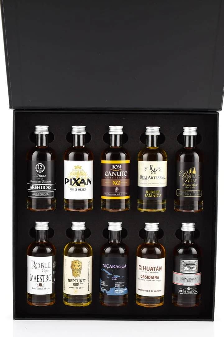 The Rum Box - World Rum Tour - Red Edition – Bild 3