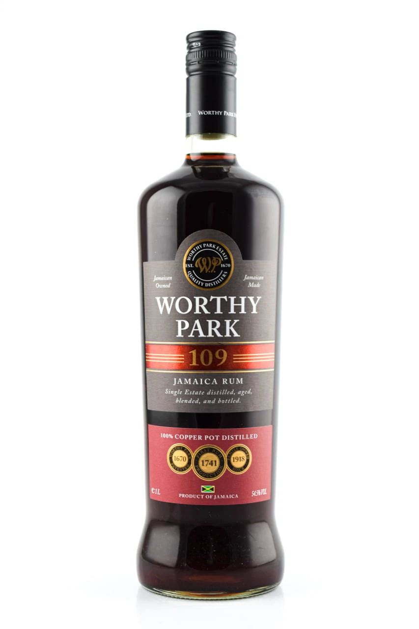 Worthy Park 109 Jamaican Rum 54,5%vol. 1,0l
