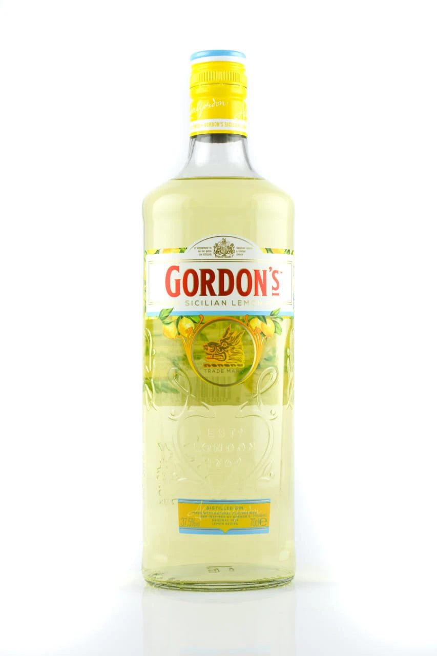 Gordon's Sicilian Lemon Gin 37,5%vol. 0,7l
