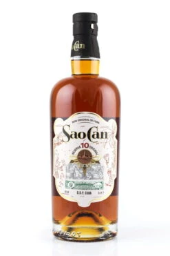Ron Sao Can Reserva 10 Jahre 40%vol. 0,7l