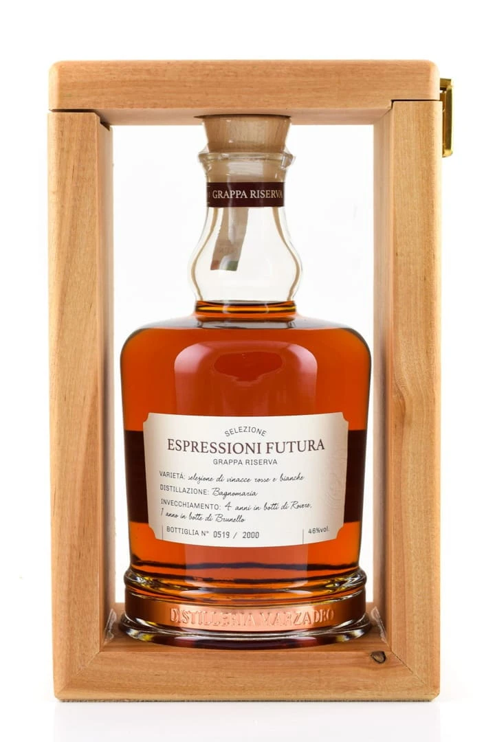 Espressioni Futura Grappa Riserva Marzadro – Bild 2