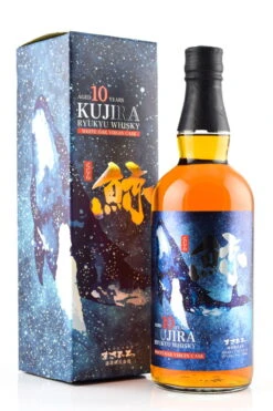 Kujira Ryukyu 10 Jahre White Oak Virgin Cask 43%vol. 0,7l