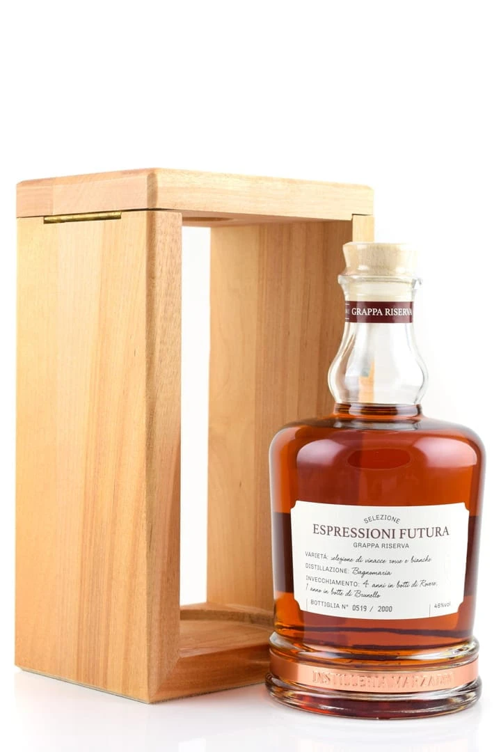Espressioni Futura Grappa Riserva Marzadro