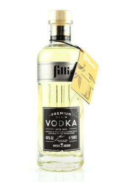Filliers Premium Grain Vodka Lemon 40%vol. 0,5l