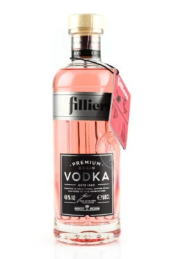 Filliers Premium Grain Vodka Wild Strawberry 40%vol. 0,5l