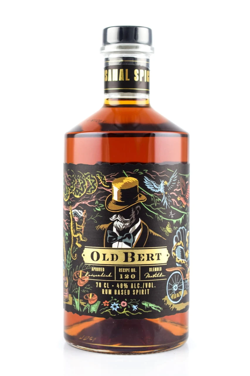 Old Bert Jamaican Spiced Rum