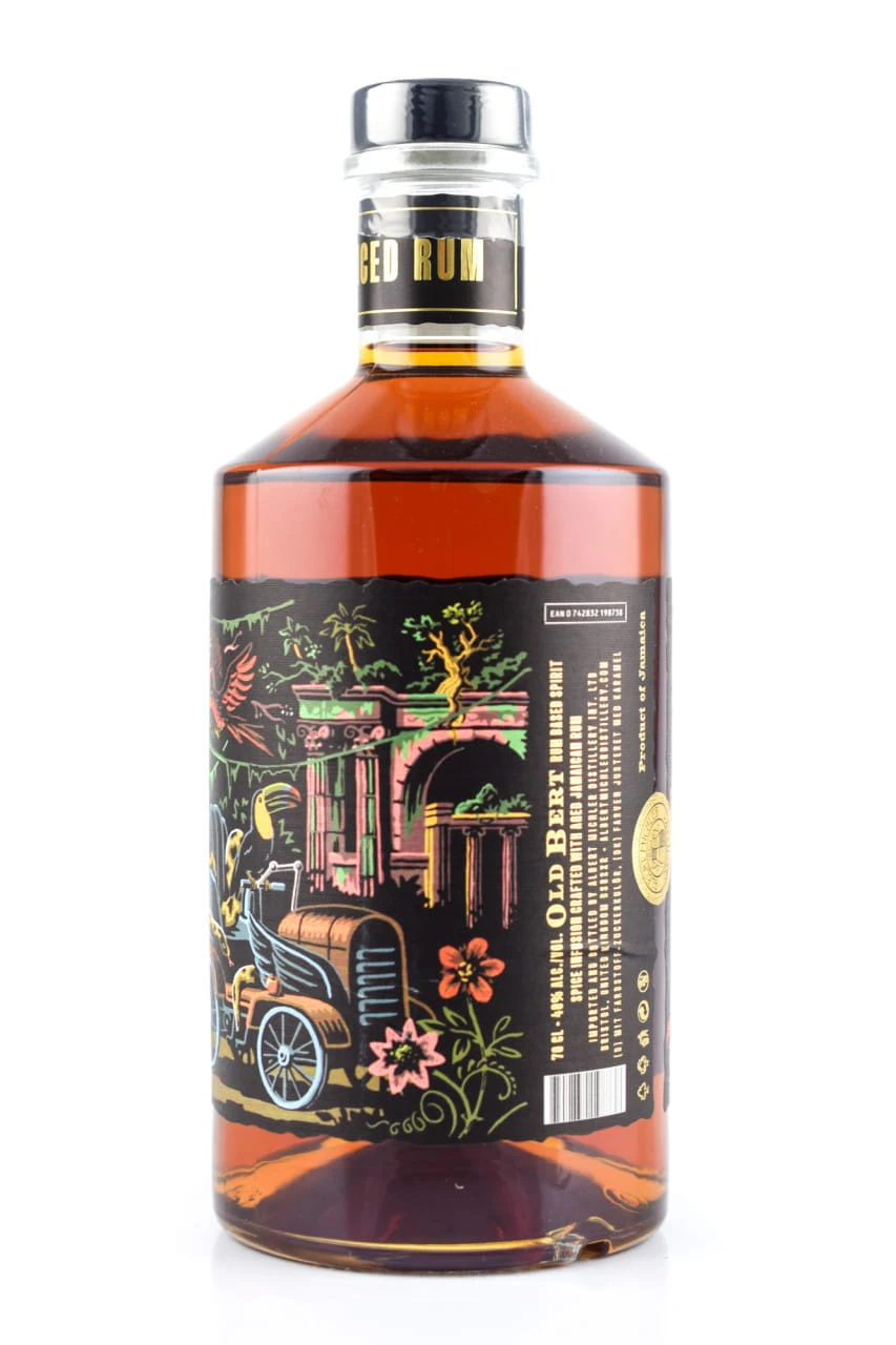 Old Bert Jamaican Spiced Rum – Bild 2