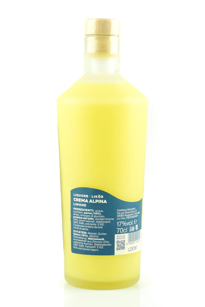 Crema Alpina Limone Marzadro – Bild 2