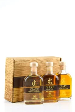 Marzadro Grappa Giare Degustations-Set