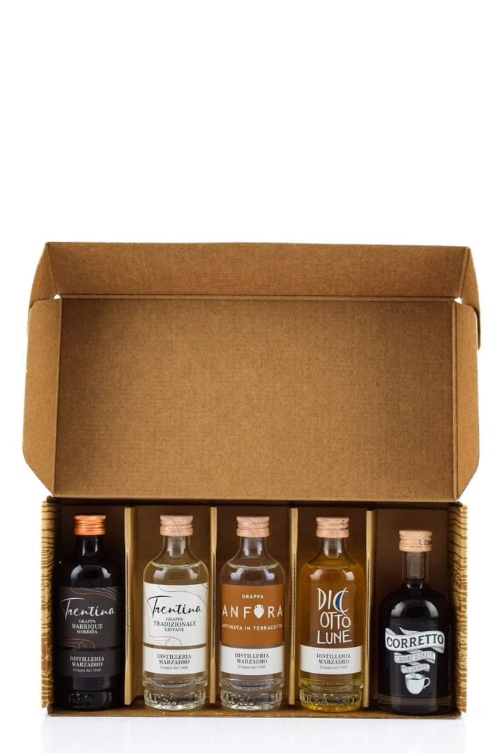 Marzadro Degustations-Set – Bild 2