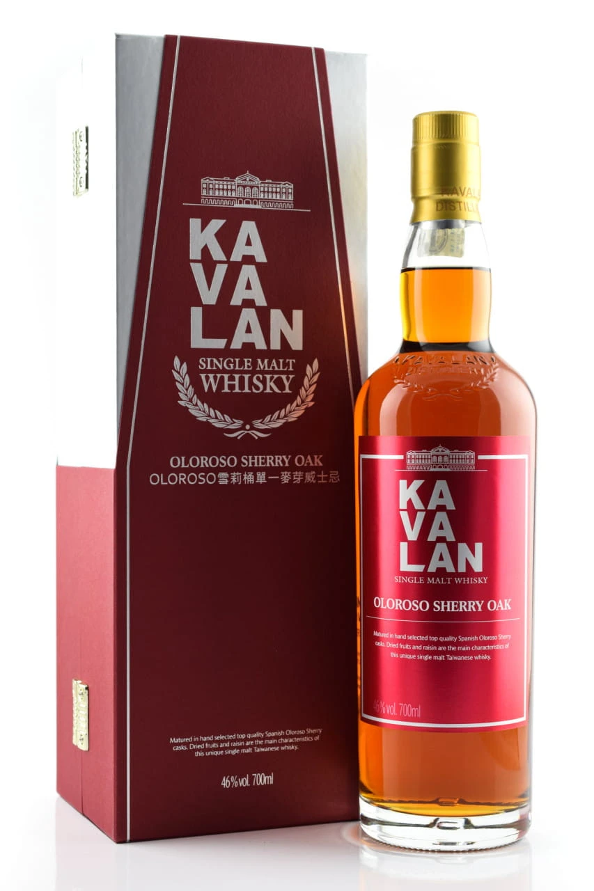 Kavalan Sherry Oak 46%vol. 0,7l