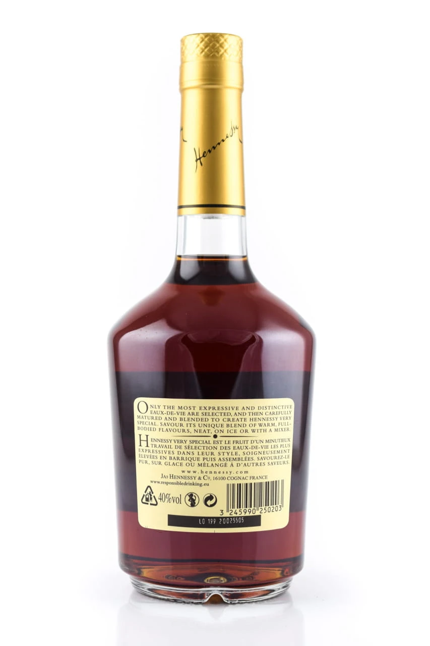Hennessy Very Special 40%vol. 0,7l – Bild 2