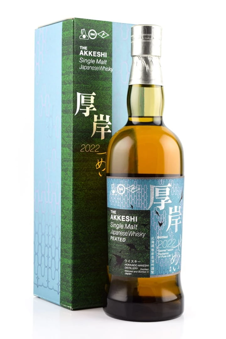 Akkeshi Seimei 2022 Peated