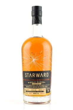 Starward 4 Jahre 2016/2021 Single Barrel #6850 58,9%vol. 0,7l