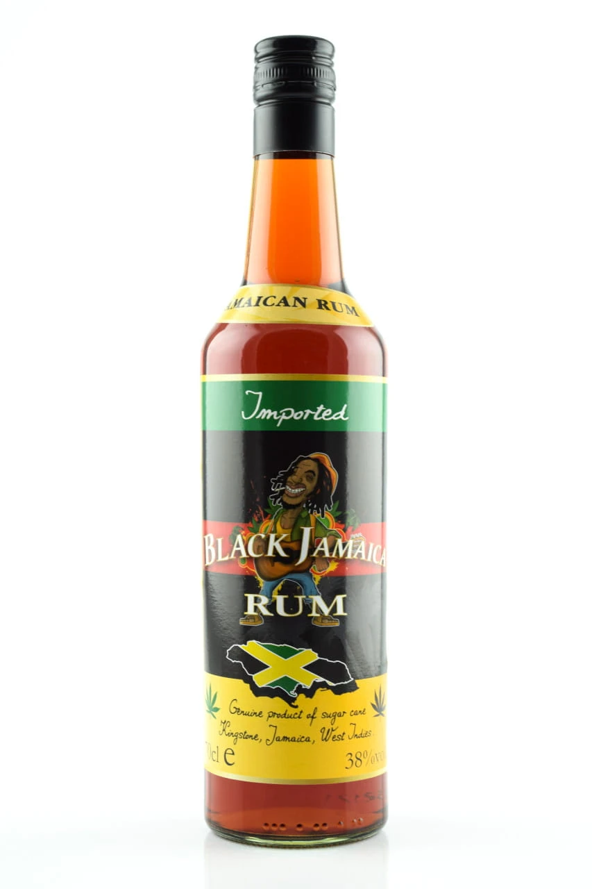 Black Jamaica Rum 38%vol. 0,7l