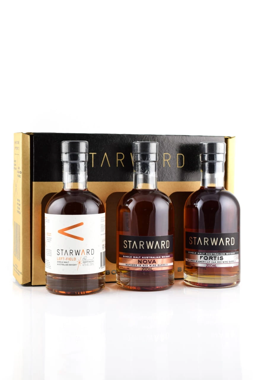 Starward Tasting Pack 3x 0,2l
