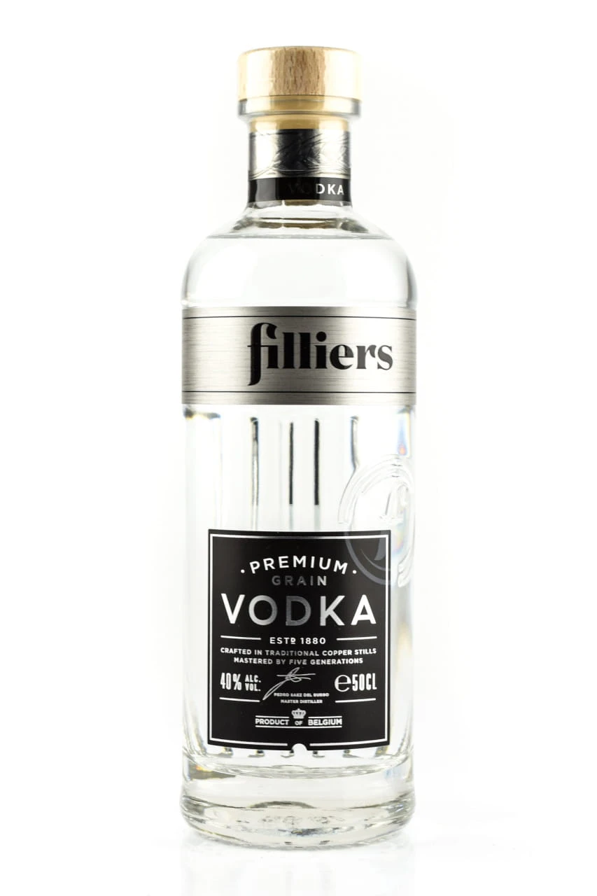 Filliers Premium Grain Vodka 40%vol. 0,5l – Bild 2