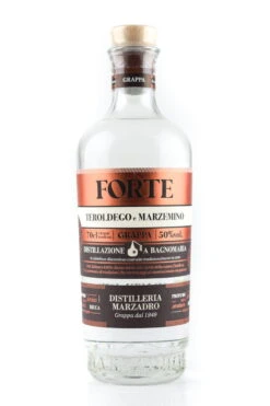 Marzadro Grappa Bivitigno Forte 50%vol. 0,7l