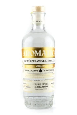 Marzadro Grappa Bivitigno Aromatica 41%vol. 0,7l