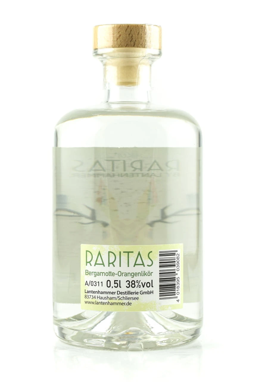 Bergamotte-Orange Likör Raritas By Lantenhammer – Bild 2