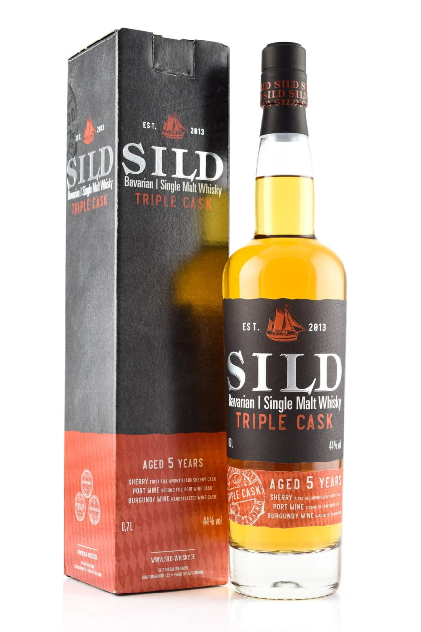Sild 5 Jahre Triple Cask