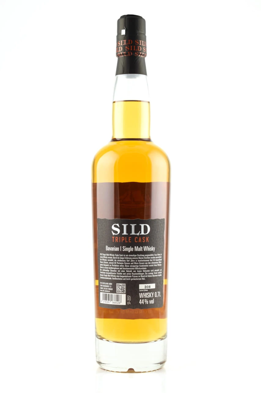 Sild 5 Jahre Triple Cask – Bild 2
