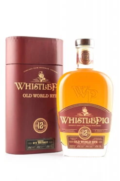 WhistlePig 12 Jahre Rye 43%vol. 0,7l