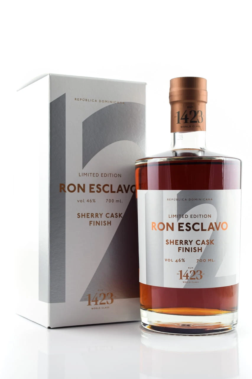 Ron Esclavo 12 Sherry Cask Finish 46%vol. 0,7l