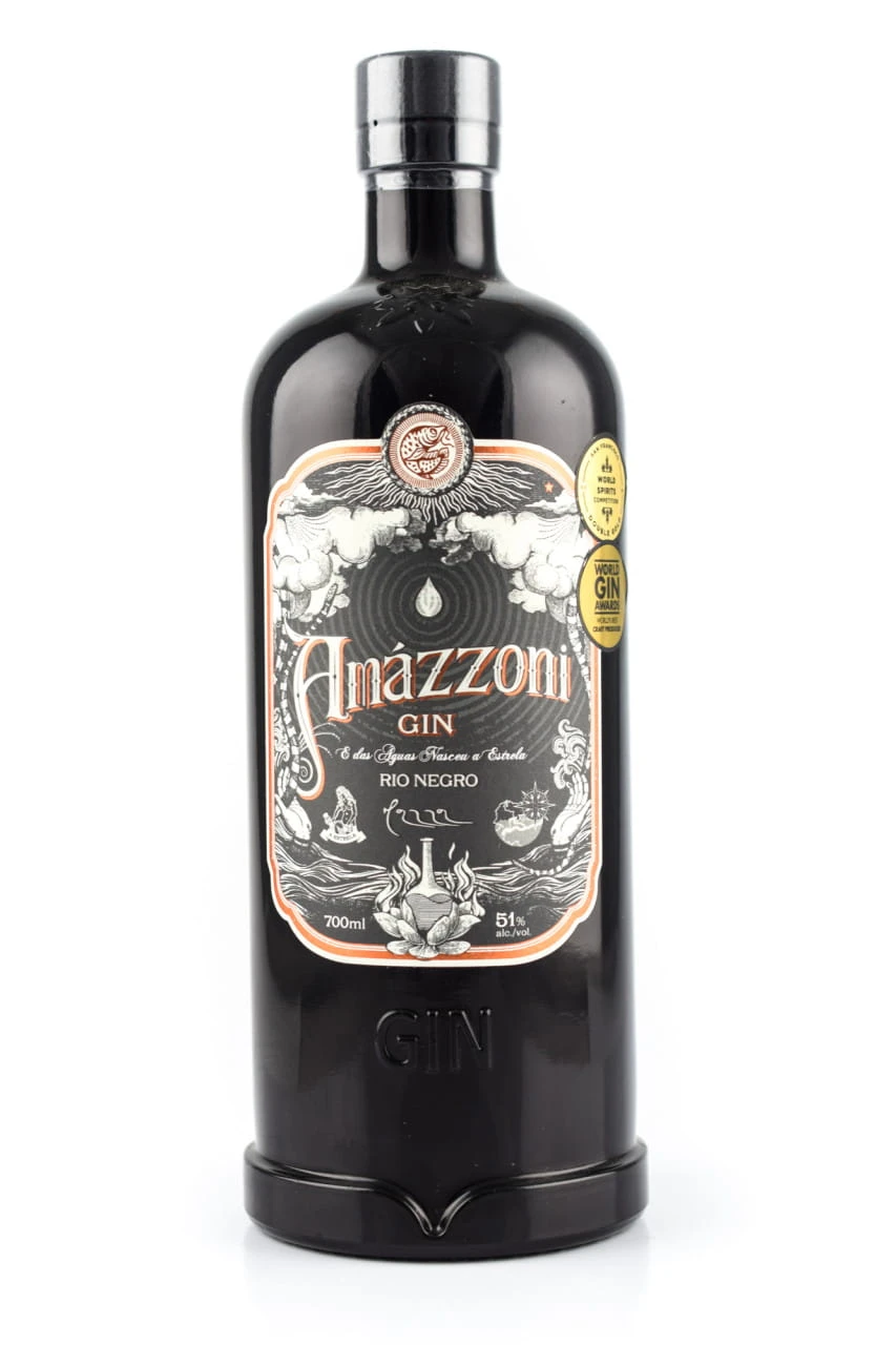 Amázzoni Gin Rio Negro 51%vol. 0,7l