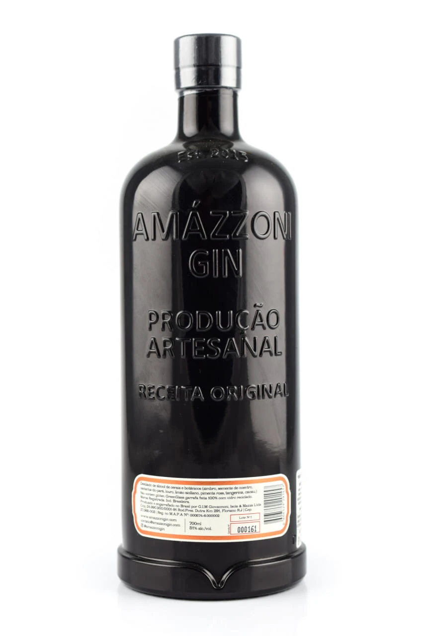 Amázzoni Gin Rio Negro 51%vol. 0,7l – Bild 2