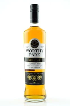 Worthy Park SELECT 40%vol. 0,7l