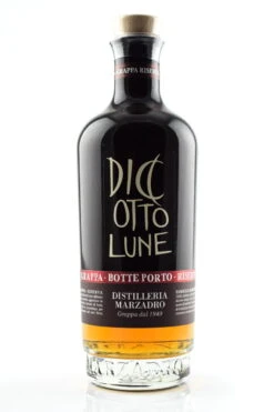 Marzadro Grappa Diciotto Lune Botte Porto