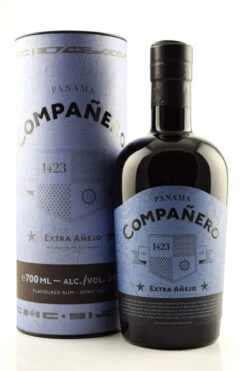 Companero Panama Extra Anejo 54%vol. 0,7l
