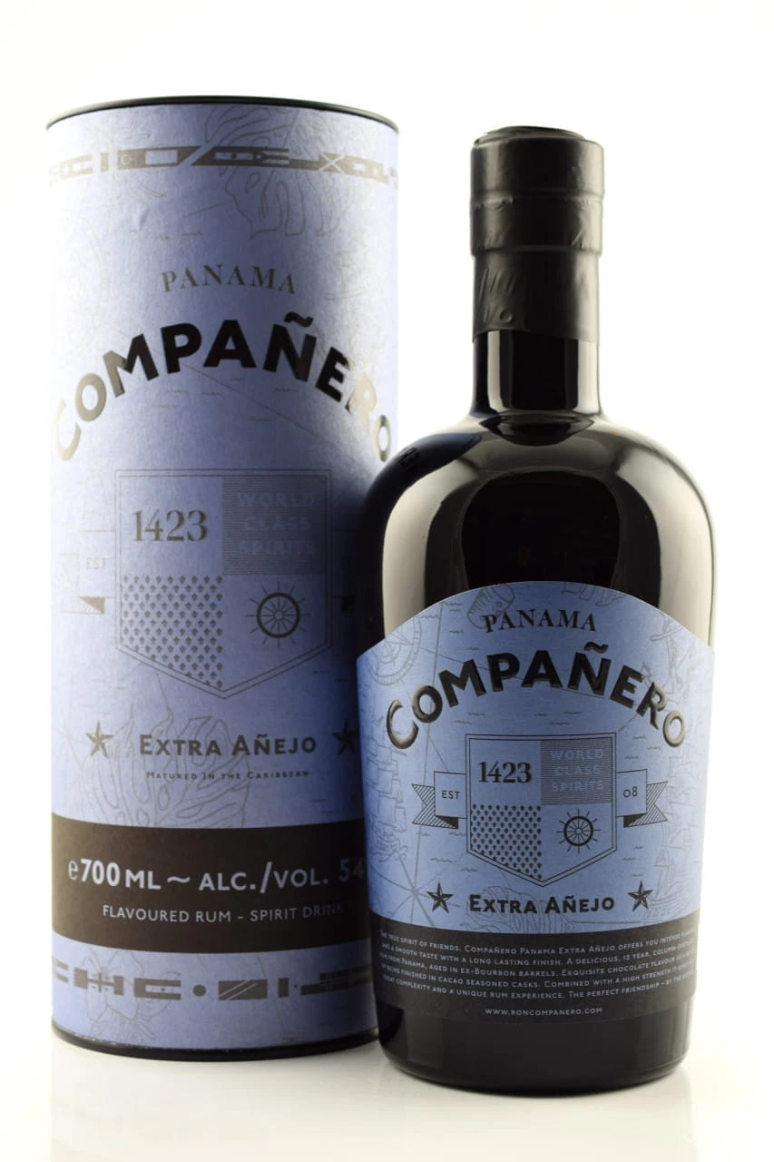 Companero Panama Extra Anejo 54%vol. 0,7l