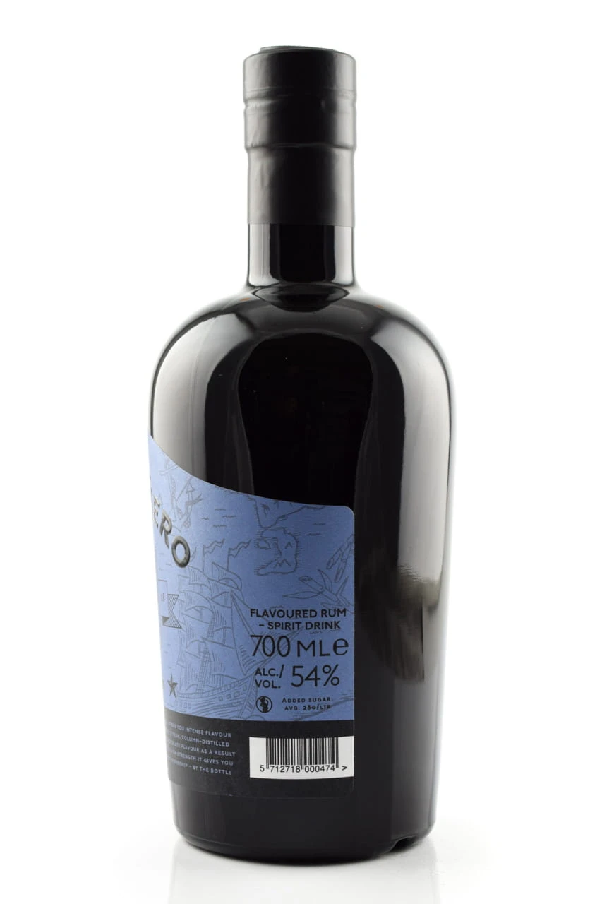 Companero Panama Extra Anejo 54%vol. 0,7l – Bild 2