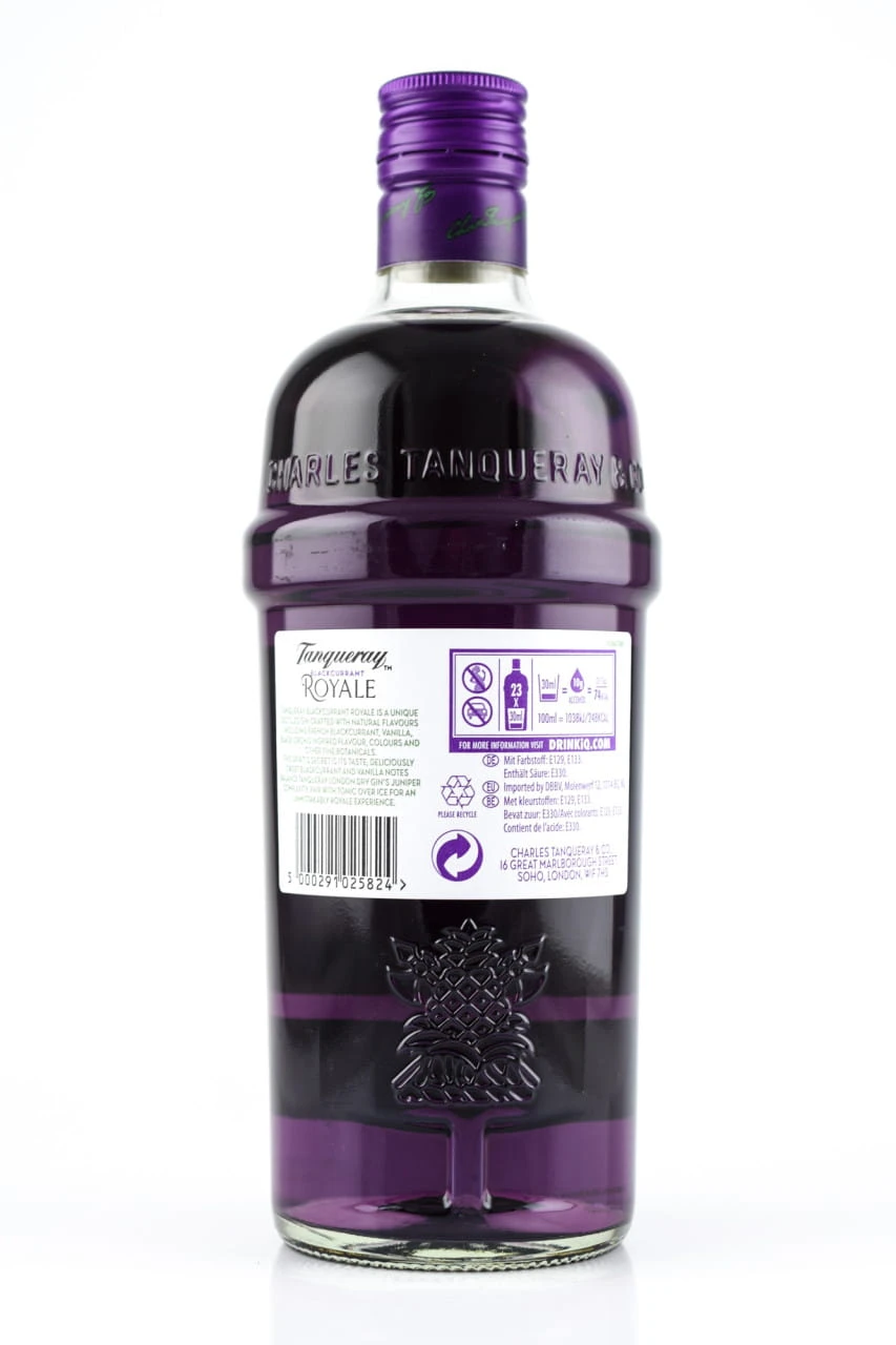 Tanqueray Blackcurrant Royale Gin 41,3%vol. 0,7l – Bild 2