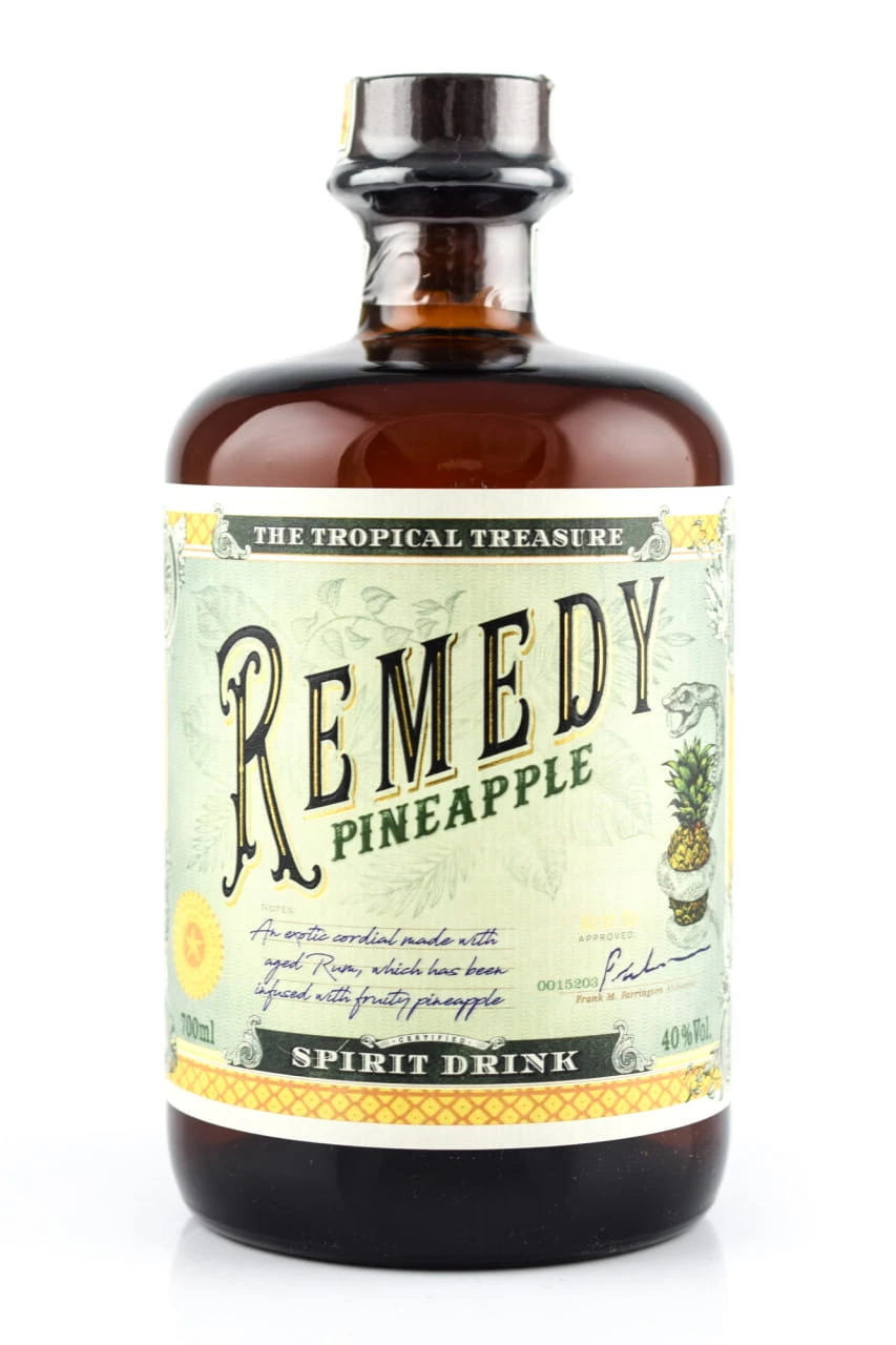 Remedy Pineapple 40%vol. 0,7l – Bild 2
