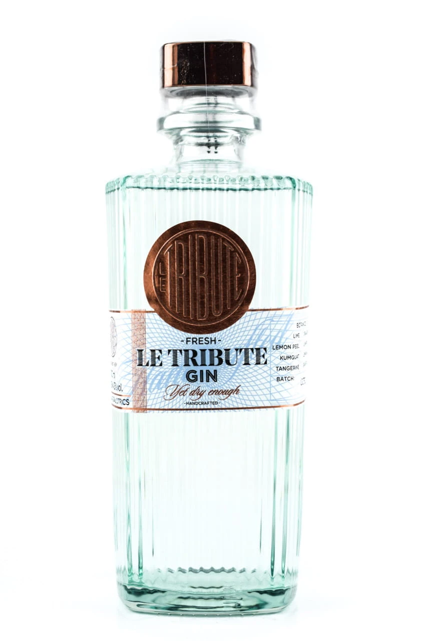 Le Tribute Gin 43%vol. 0,7l