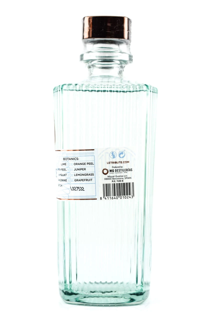 Le Tribute Gin 43%vol. 0,7l – Bild 2