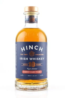 Hinch 10 Jahre Sherry Finish 43%vol. 0,7l