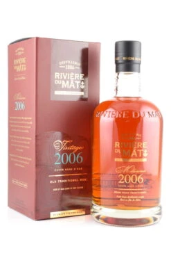 Rivière Du Mât Millesime 2006 Traditional Vieux Cuvee Hors DAge 43%vol. 0,7l