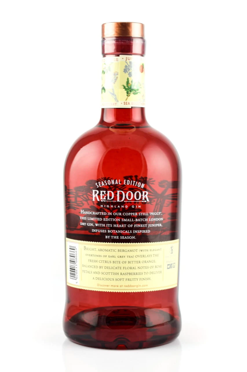 Red Door Gin Seasonal Edition - Summer 45%vol. 0,7l – Bild 2