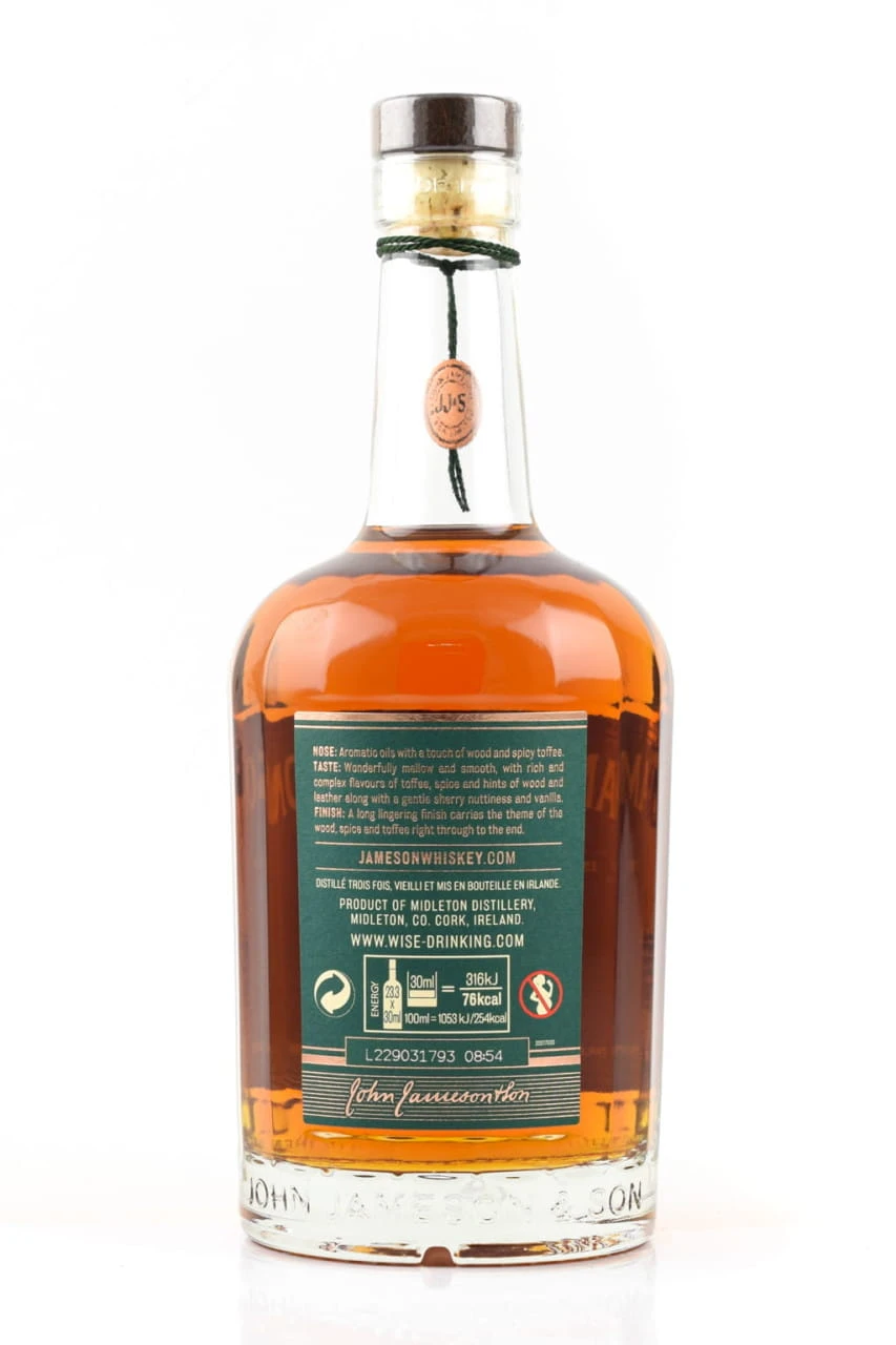 Jameson 18 Jahre – Bild 3