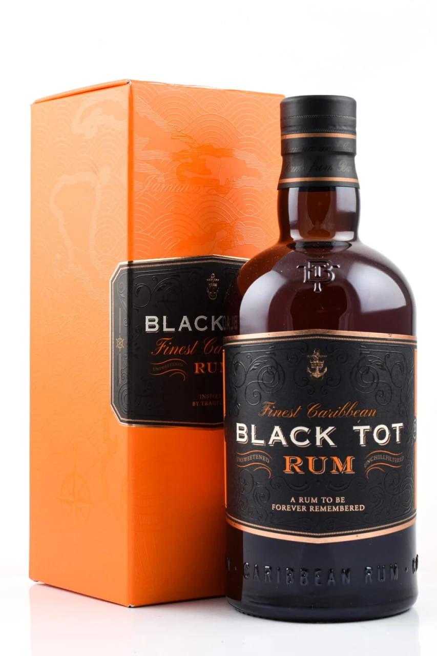 Black Tot Rum 46,2%vol. 0,7l - In Geschenkpackung