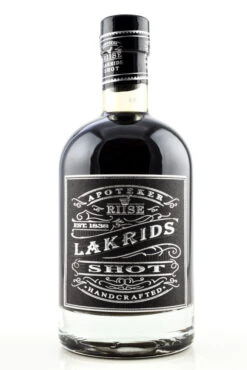 A.H. Riise Lakrids Shot 18%vol. 0,7l