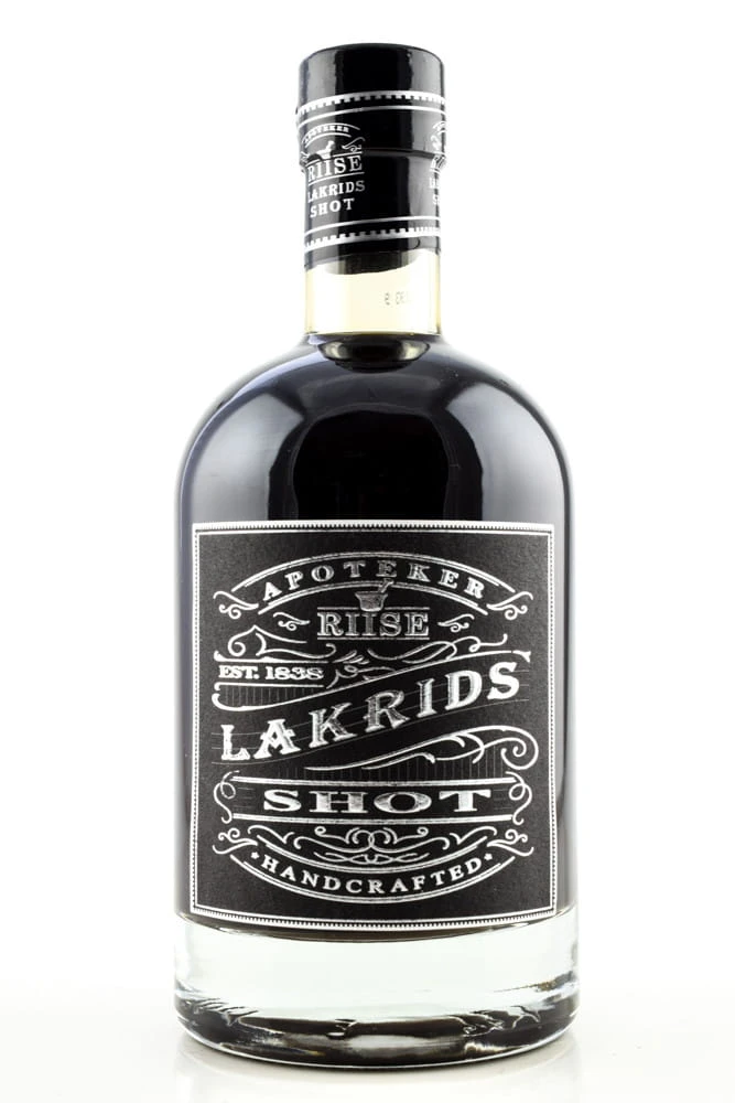 A.H. Riise Lakrids Shot 18%vol. 0,7l